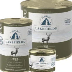 Lakefields>Futterfreund Lakefields Dosenfleisch-Menü Wild
