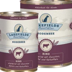 Lakefields>Futterfreund Lakefields Dosenfleisch-Menü Rind