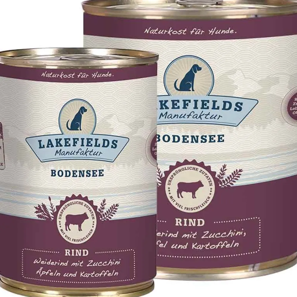 Lakefields>Futterfreund Lakefields Dosenfleisch-Menü Rind