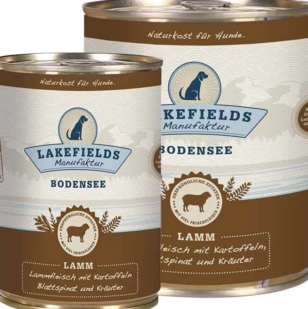 Lakefields>Futterfreund Lakefields Dosenfleisch-Menü Lamm
