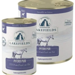 Lakefields>Futterfreund Lakefields Dosenfleisch Pferd Pur