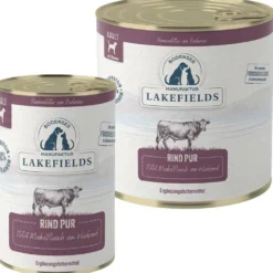 Lakefields>Futterfreund Lakefields Dosenfleisch Rind Pur