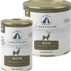 Lakefields>Futterfreund Lakefields Dosenfleisch Wild Pur
