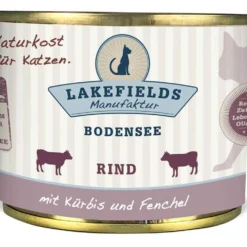 Lakefields>Futterfreund Lakefields Katze Dosenfleisch-Menü Rind 200g