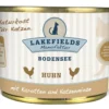 Lakefields>Futterfreund Lakefields Katze Dosenfleisch-Menü Huhn 200g