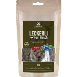 Lakefields|Lakefields>Futterfreund Lakefields Leckerli Trockenfleisch Hirsch 150g