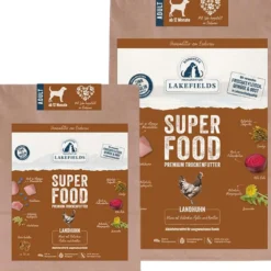 Lakefields>Futterfreund Lakefields SUPERFOOD Premium Huhn