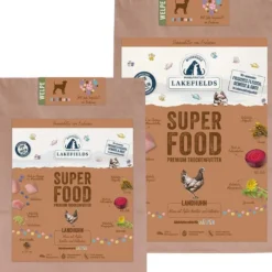 Lakefields>Futterfreund Lakefields SUPERFOOD Premium Huhn für Welpen