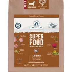 Lakefields>Futterfreund Lakefields SUPERFOOD Premium Huhn für kleine Hunde