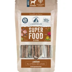 Lakefields|Lakefields>Futterfreund Lakefields SUPERFOOD Premium Sticks Landhuhn 130g