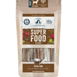 Lakefields|Lakefields>Futterfreund Lakefields SUPERFOOD Premium Sticks Lamm 130g