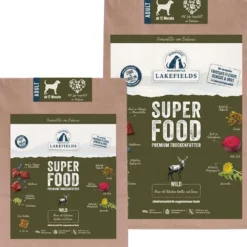 Lakefields>Futterfreund Lakefields SUPERFOOD Premium Wild