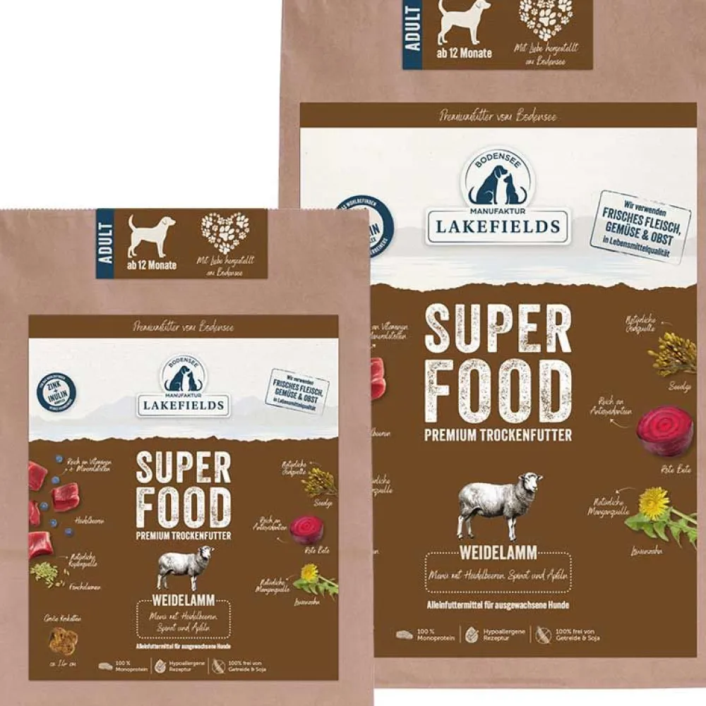 Lakefields>Futterfreund Lakefields SUPERFOOD Premium Lamm