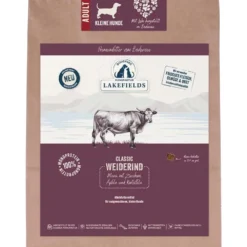 Lakefields>Futterfreund Lakefields Trockenfleisch-Menü kleine Hunde Rind 1 kg