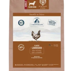 Lakefields>Futterfreund Lakefields Trockenfleisch-Menü kleine Hunde Huhn 1 kg
