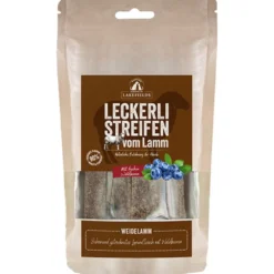 Lakefields|Lakefields>Futterfreund Lakefields Trockenfleischstreifen Weidelamm 150g