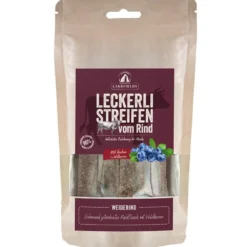 Lakefields|Lakefields>Futterfreund Lakefields Trockenfleischstreifen Weiderind 150g