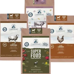 Lakefields>Futterfreund Lakefields Trockenfutter Hund Vorteilspack 4 x 2.5 kg