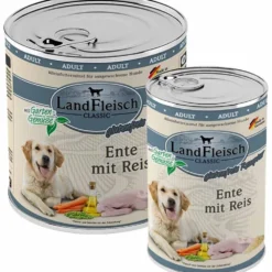 Landfleisch>Futterfreund Landfleisch pur Ente mit Reis