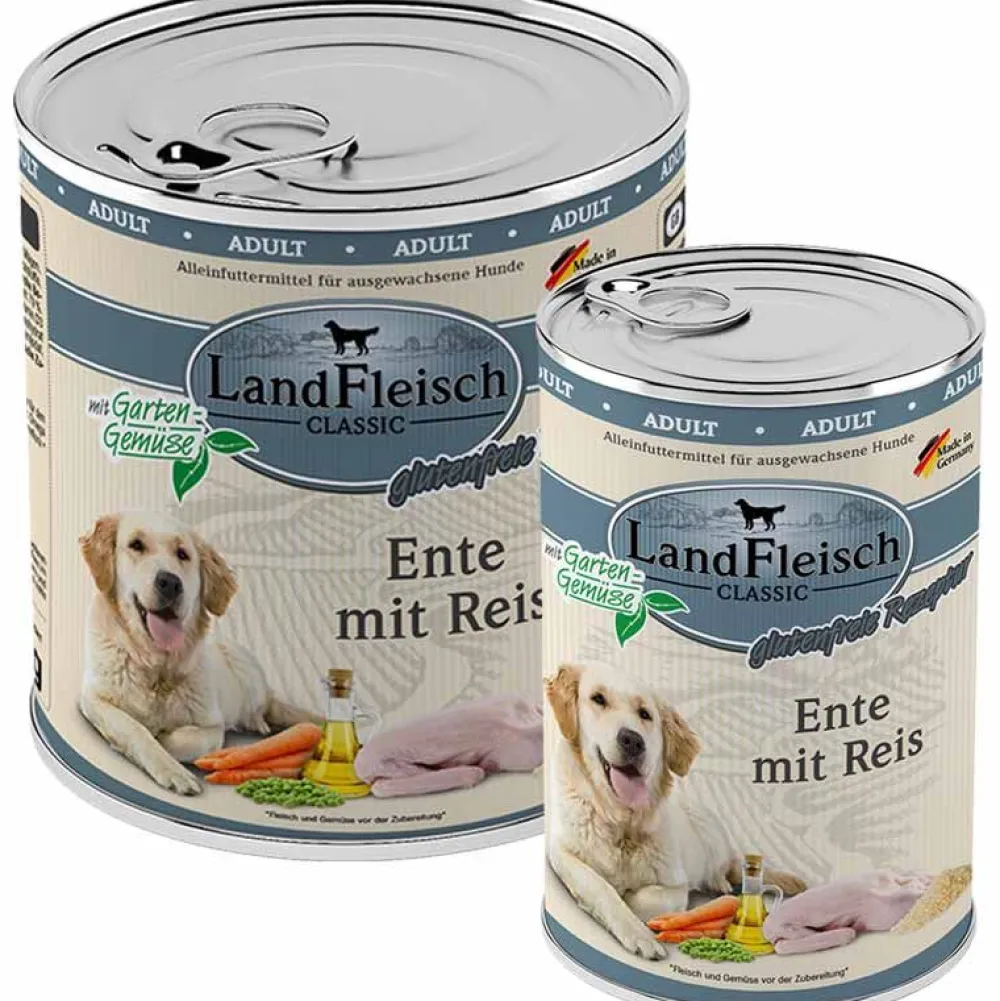 Landfleisch>Futterfreund Landfleisch pur Ente mit Reis