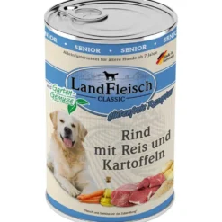 Landfleisch>Futterfreund Landfleisch Senior Rind mit Reis und Kartoffeln