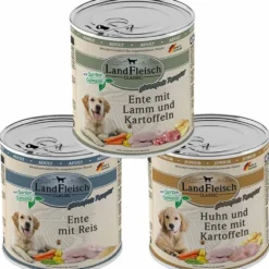 Landfleisch>Futterfreund Landfleisch Sparpaket Dosen 800g