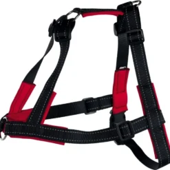 Halsbänder, Leinen & Geschirre>Futterfreund Lead n Walk Soft Geschirr, schwarz