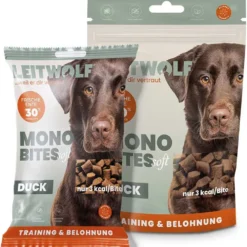 Leitwolf|Leitwolf>Futterfreund Leitwolf Mono Bites Duck
