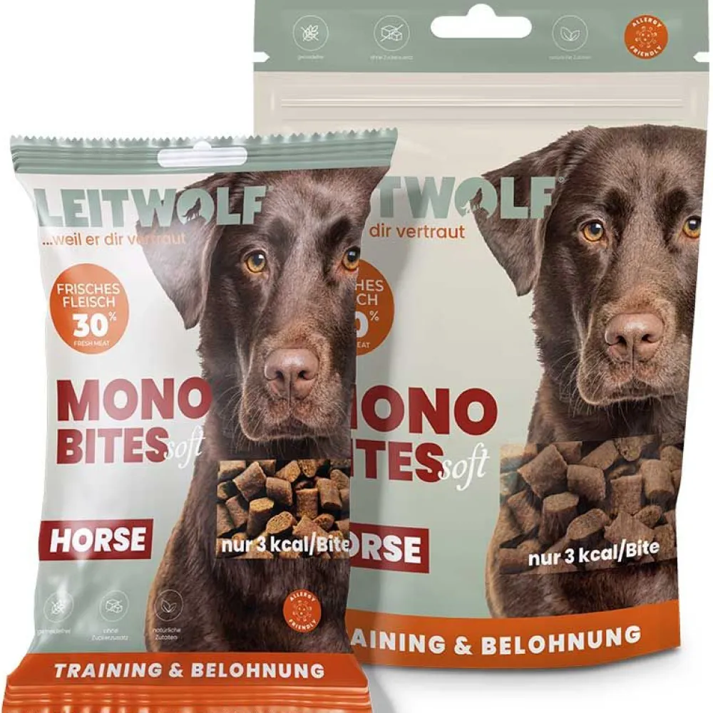 Leitwolf|Leitwolf>Futterfreund Leitwolf Mono Bites Horse