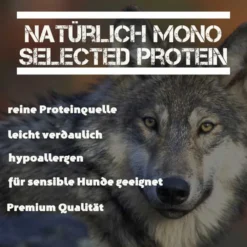 Leitwolf>Futterfreund Leitwolf Mono Duck Adult Ente + Kartoffel