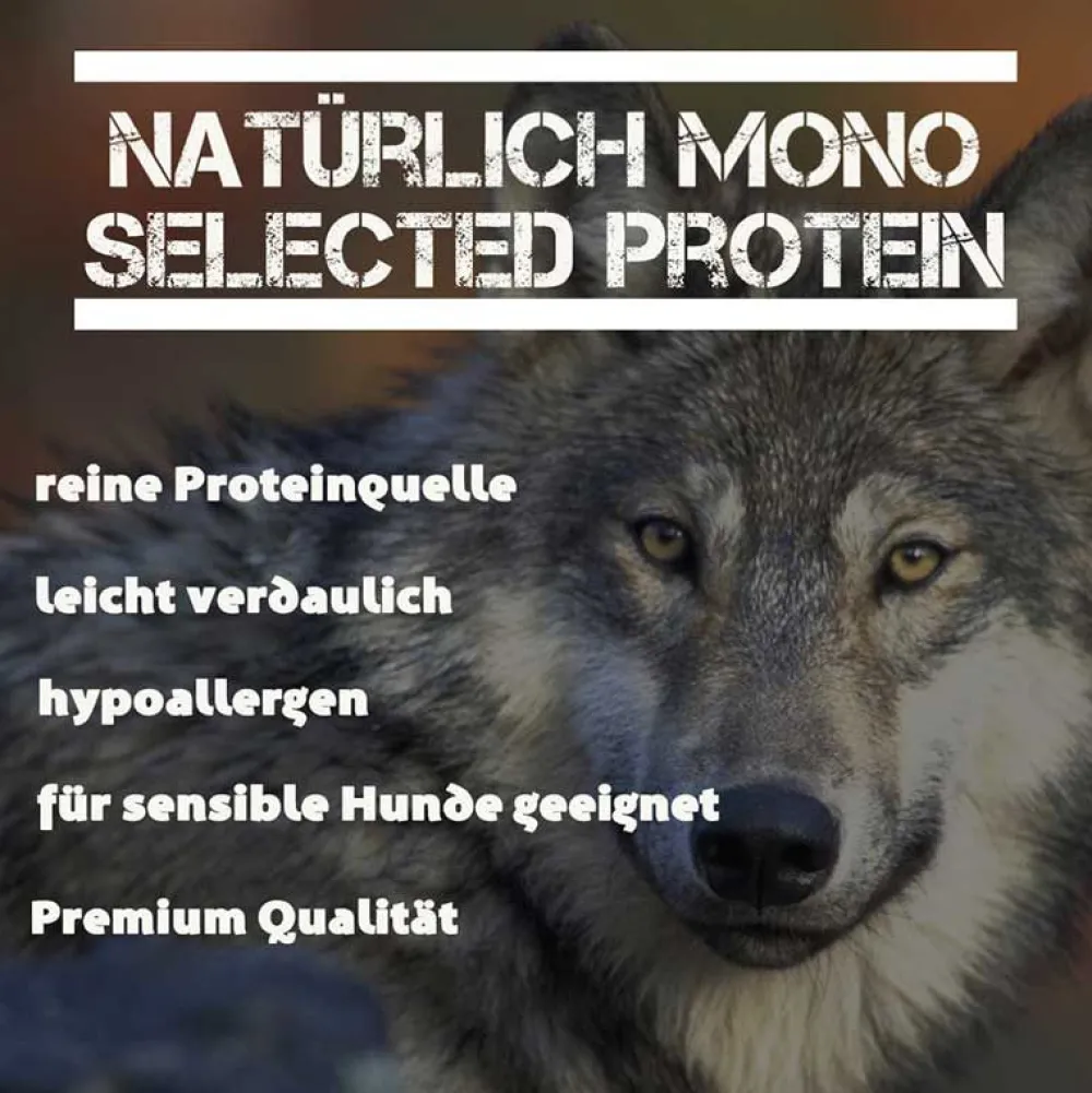 Leitwolf>Futterfreund Leitwolf Mono Fish Adult Fisch + Kartoffel