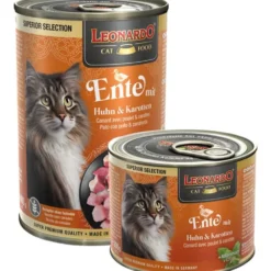 Leonardo>Futterfreund Leonardo Dose Ente mit Huhn und Karotten
