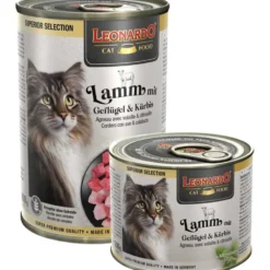 Leonardo>Futterfreund Leonardo Dose Lamm mit Geflügel und Kürbis