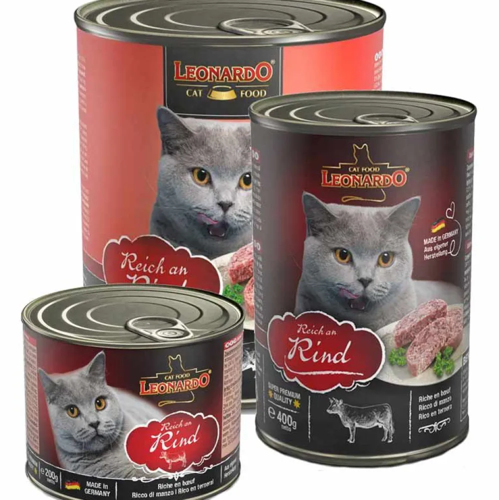 Leonardo>Futterfreund Leonardo Dose Reich an Rind