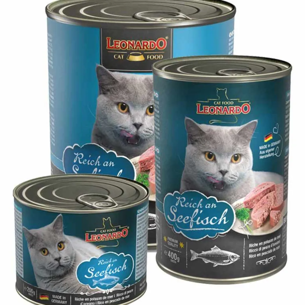 Leonardo>Futterfreund Leonardo Dose Reich an Seefisch