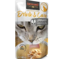 Leonardo|Leonardo>Futterfreund Leonardo Drink + Care Urinary Chicken 40g