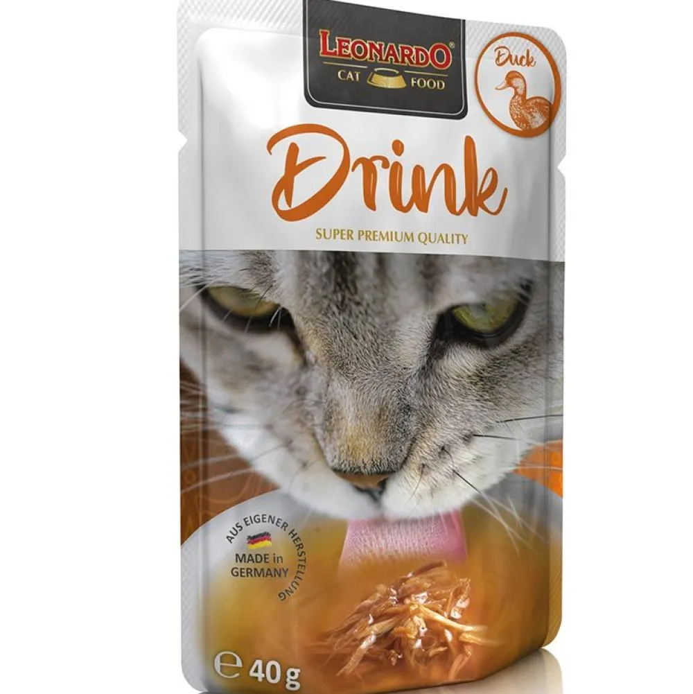 Leonardo|Leonardo>Futterfreund Leonardo Drink Duck 40g