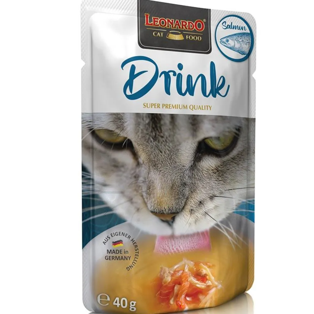 Leonardo|Leonardo>Futterfreund Leonardo Drink Salmon 40g