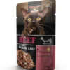 Leonardo>Futterfreund Leonardo Pouch Beef + extra pulled Beef 70g