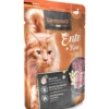 Leonardo>Futterfreund Leonardo Pouch Ente + Käse 85g