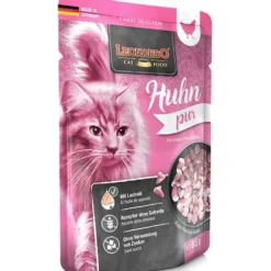 Leonardo>Futterfreund Leonardo Pouch Huhn pur 85g