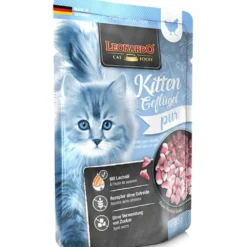 Leonardo>Futterfreund Leonardo Pouch Kitten Geflügel 85g