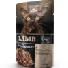 Leonardo>Futterfreund Leonardo Pouch Lamb + extra pulled Beef 70g