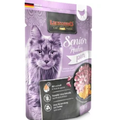Leonardo>Futterfreund Leonardo Pouch Senior Huhn pur 85g