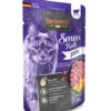 Leonardo>Futterfreund Leonardo Pouch Senior Kalb pur 85g