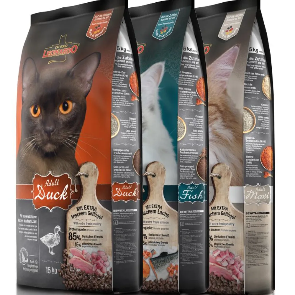 Leonardo>Futterfreund Leonardo Sparpaket 15 kg