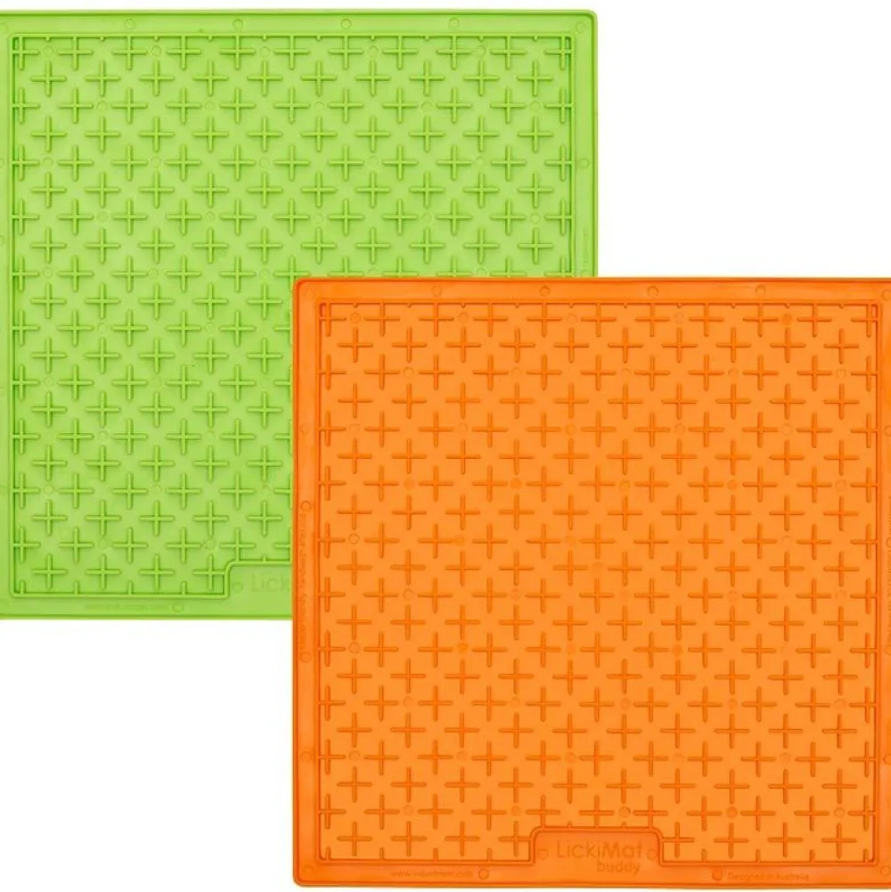 Spielzeug>Futterfreund LickiMat Buddy Schleckmatte 20x20 cm