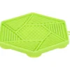 Spielzeug>Futterfreund Lick n Snack Matte mit Saugnäpfen, Silikon, 17cm, grün