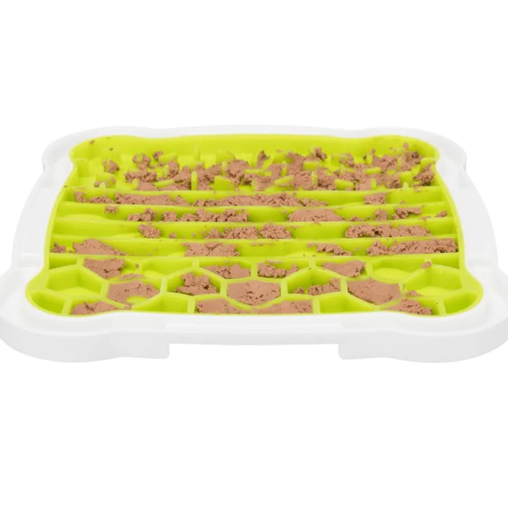 Spielzeug>Futterfreund Lick n Snack Schleckplatte, 20x20 cm