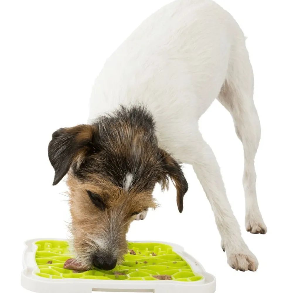 Spielzeug>Futterfreund Lick n Snack Schleckplatte, 20x20 cm